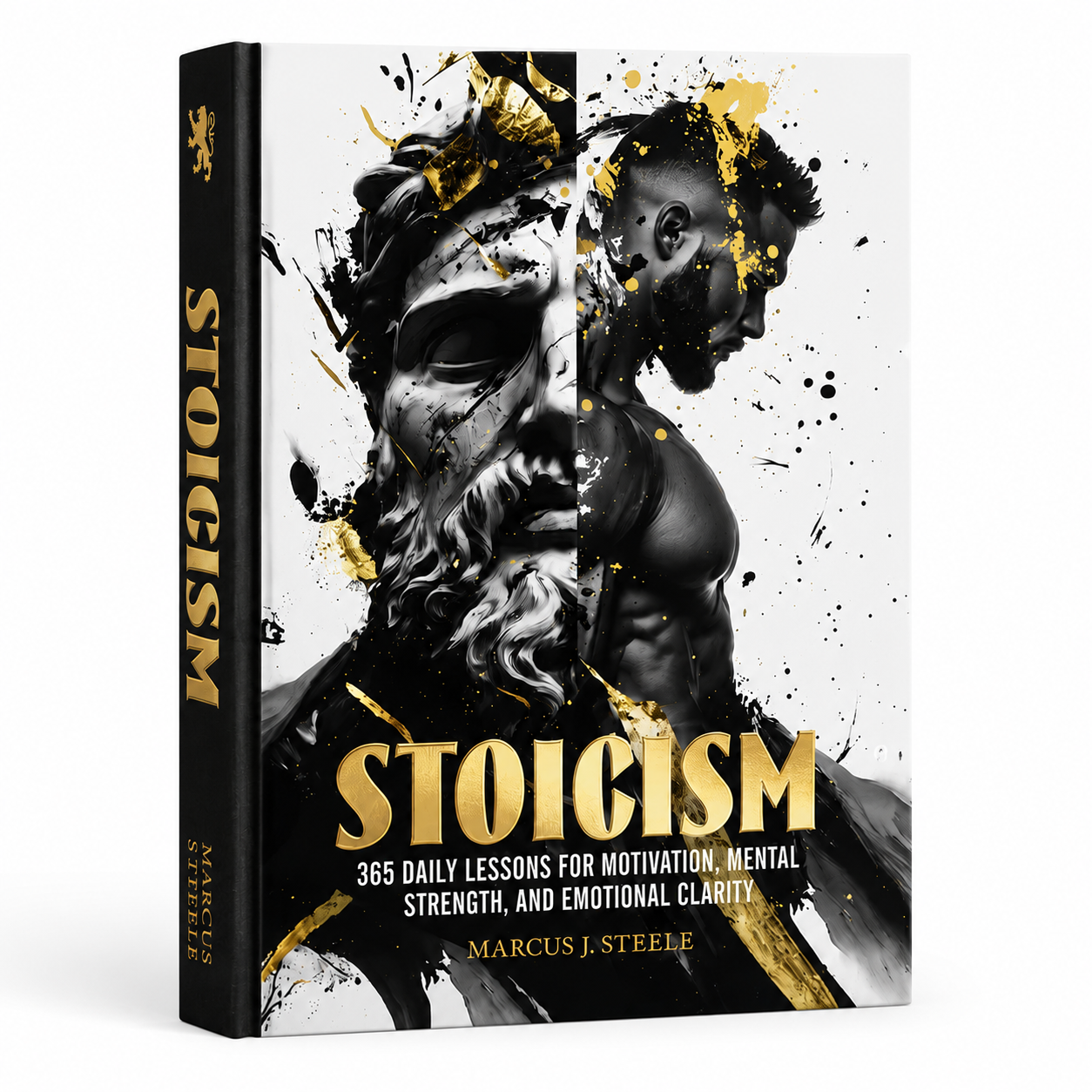 Stoicism: 365 Daily Lessons for Resilience and Motivation