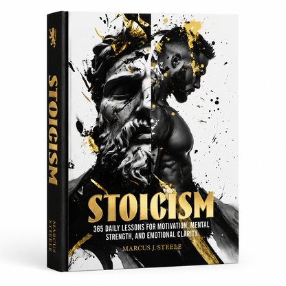 Stoicism: 365 Daily Lessons for Resilience and Motivation