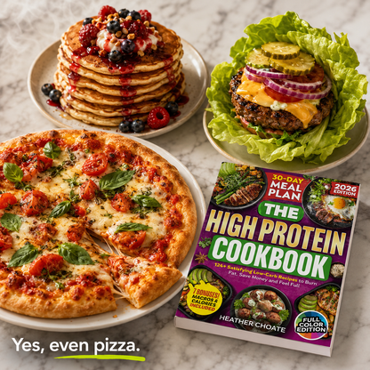30-Day Meal Plan The High Protein Cookbook