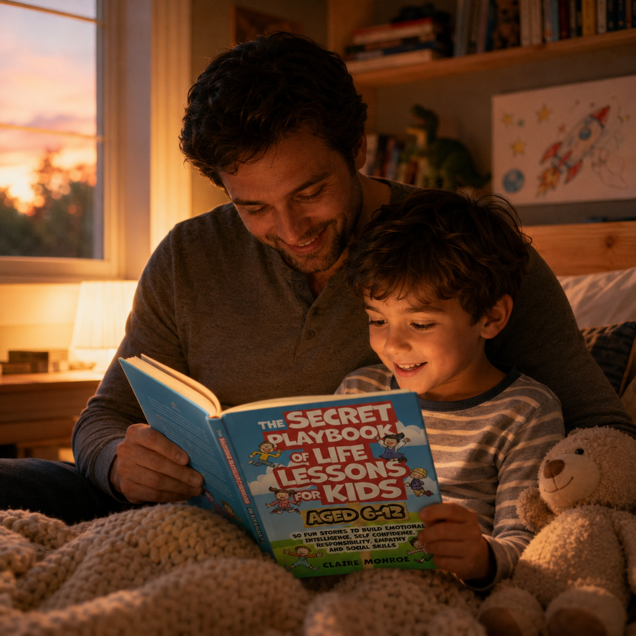 The Secret Playbook of Life Lessons for Kids (Aged 6–12)