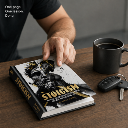 Stoicism: 365 Daily Lessons for Resilience and Motivation