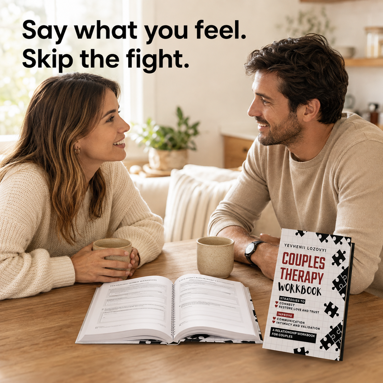 Couples Therapy Workbook
