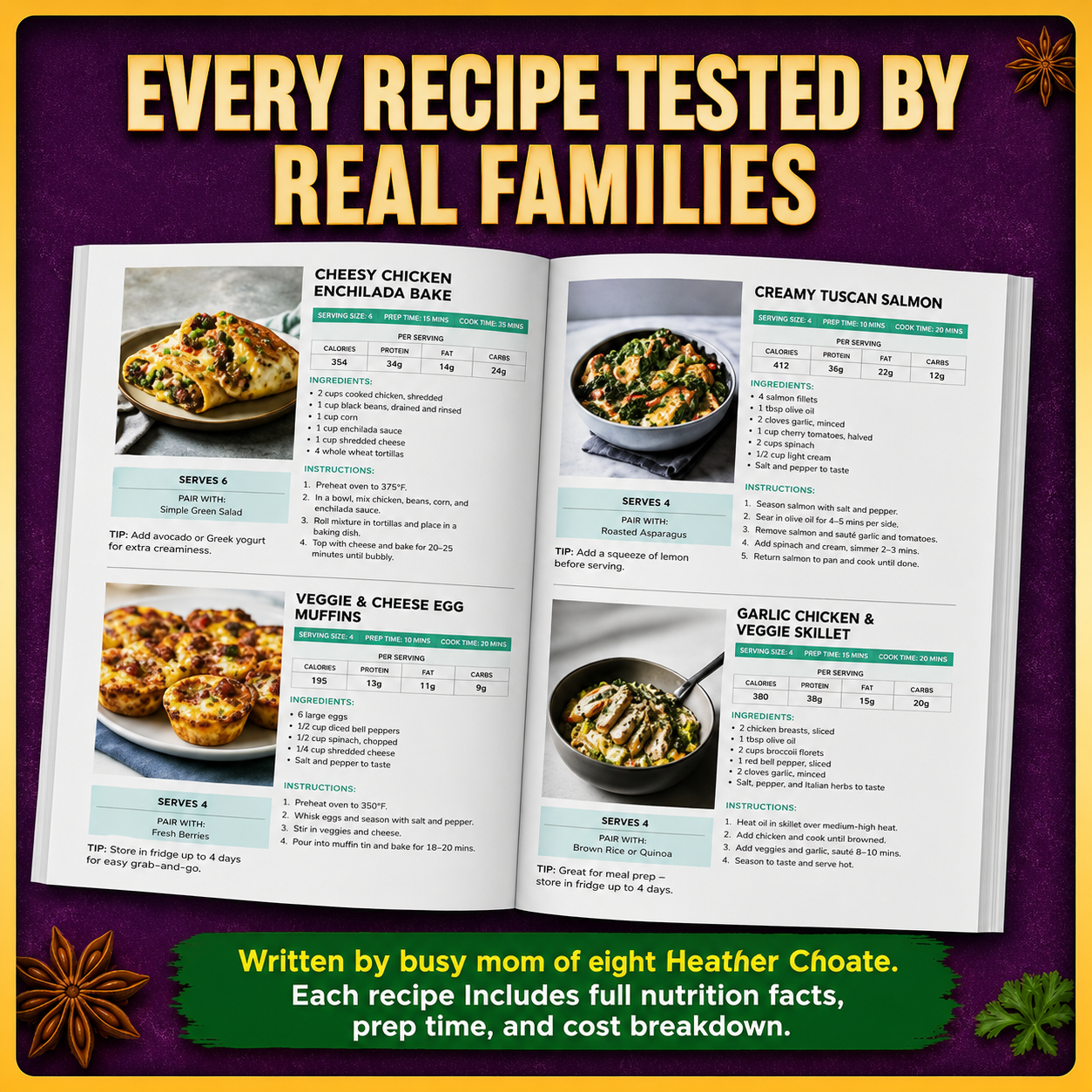 30-Day Meal Plan The High Protein Cookbook