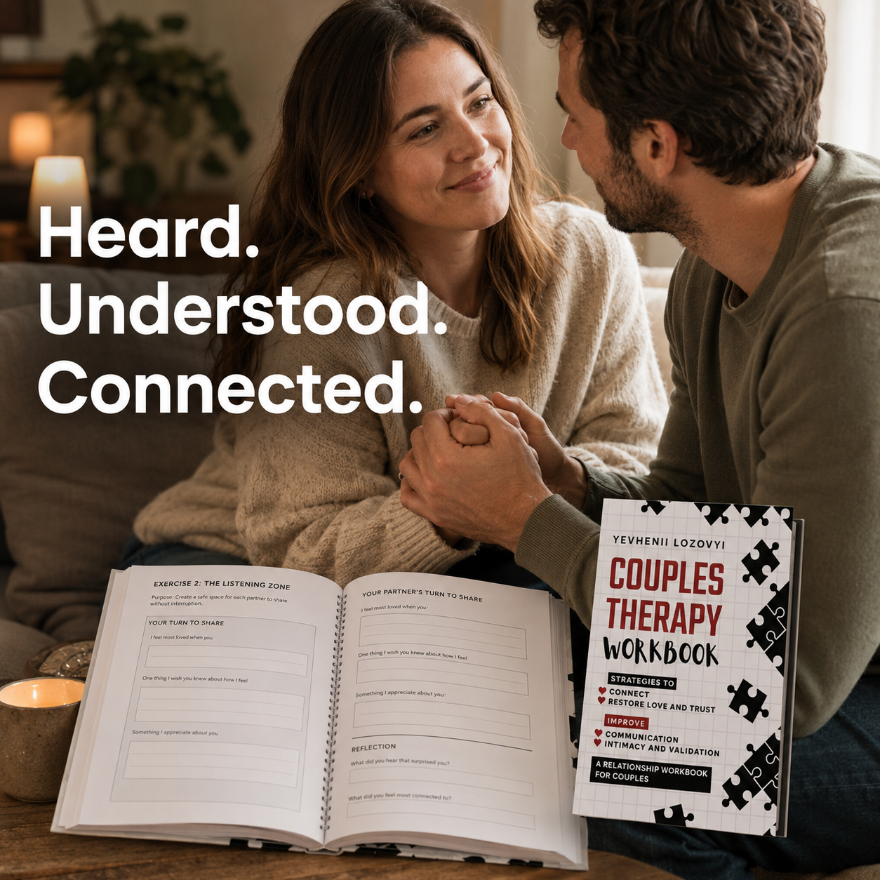 Couples Therapy Workbook