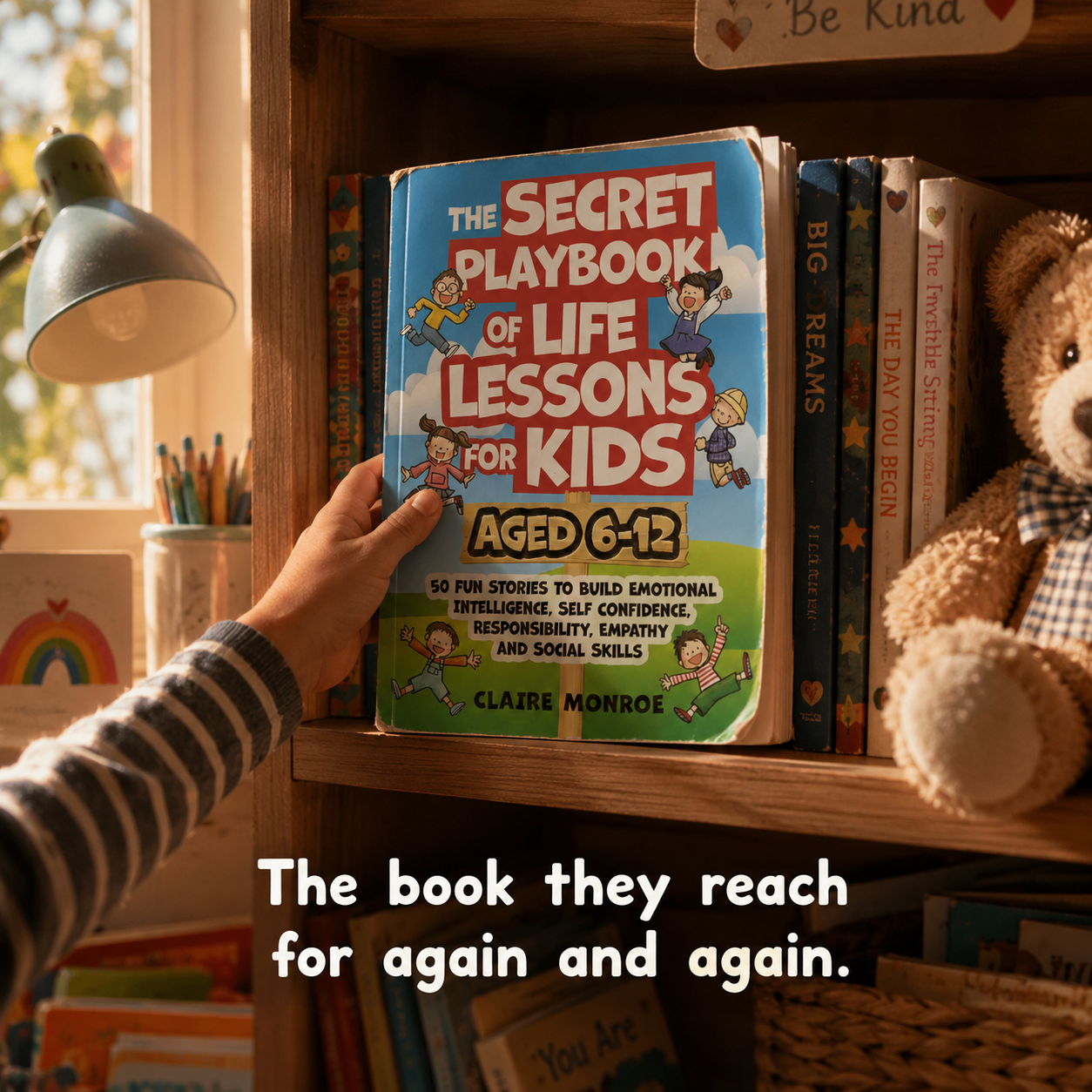 The Secret Playbook of Life Lessons for Kids (Aged 6–12)