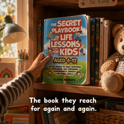 The Secret Playbook of Life Lessons for Kids (Aged 6–12)
