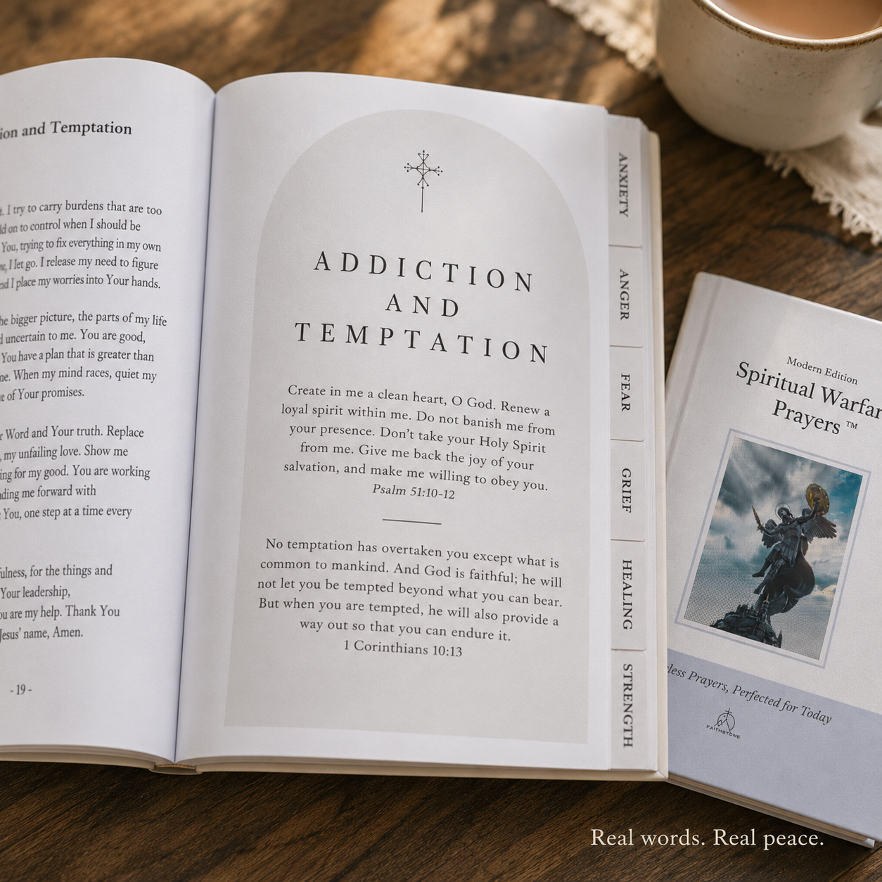 Spiritual Warfare Prayers