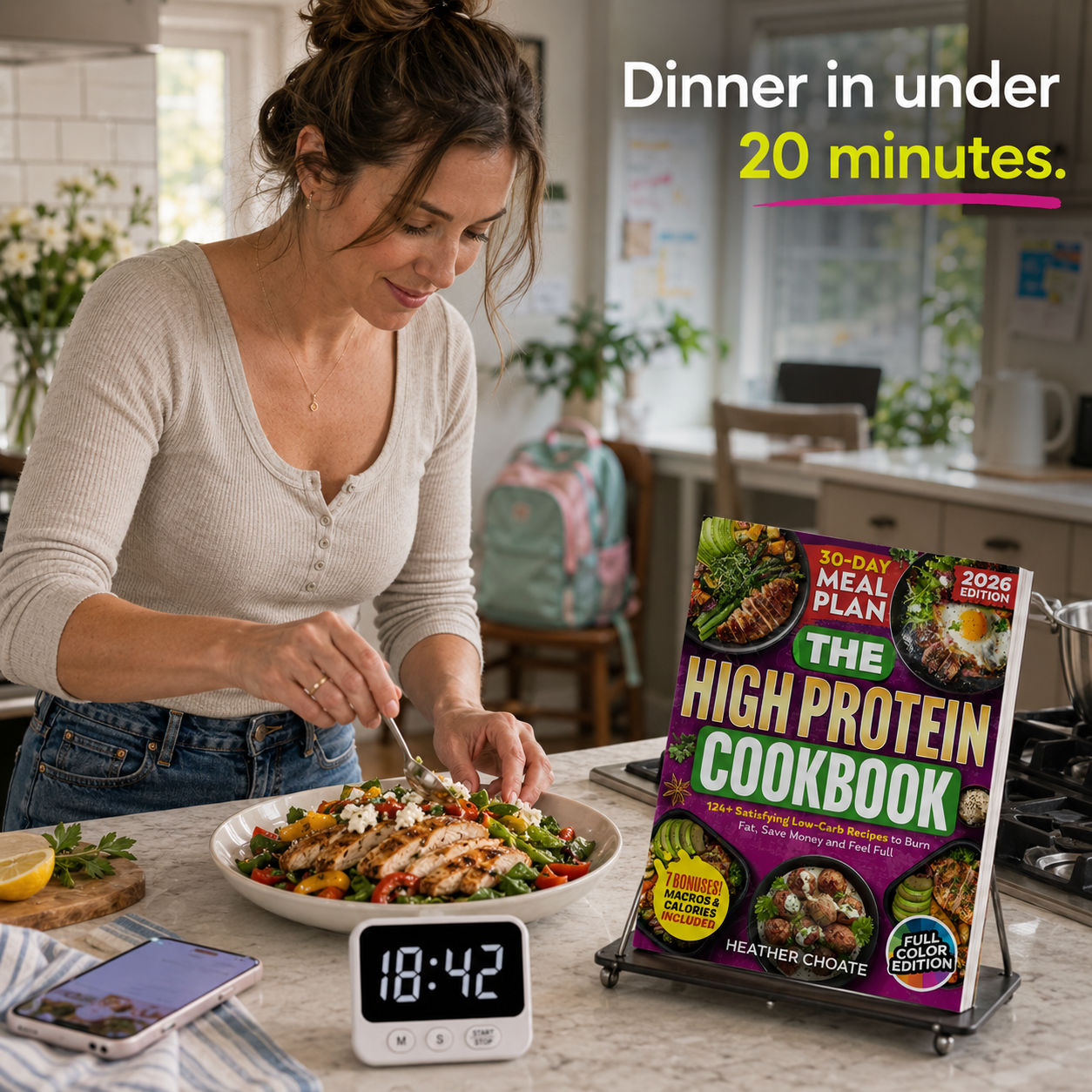 30-Day Meal Plan The High Protein Cookbook