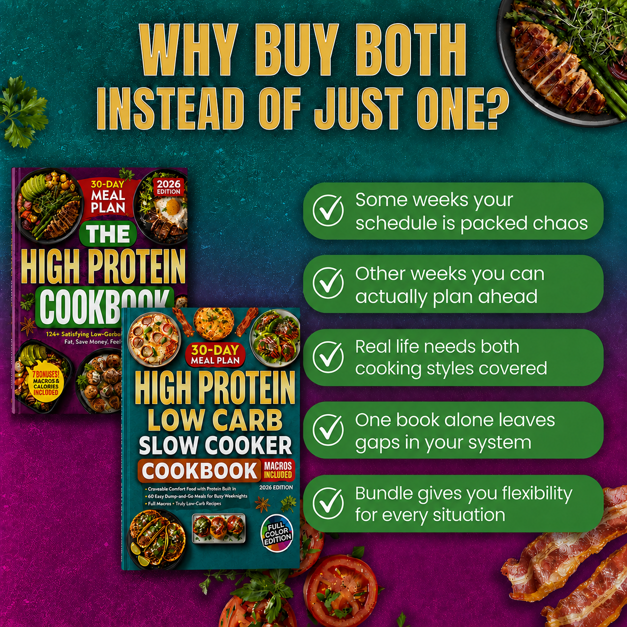 30-Day Meal Plan The High Protein Cookbook