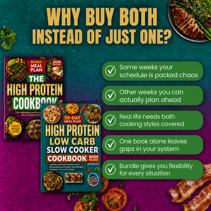 30-Day Meal Plan The High Protein Cookbook