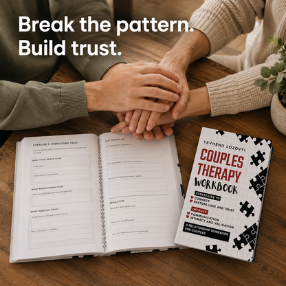 Couples Therapy Workbook