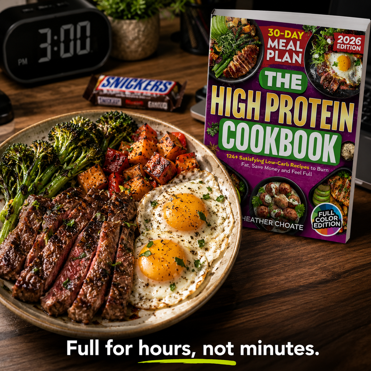 30-Day Meal Plan The High Protein Cookbook