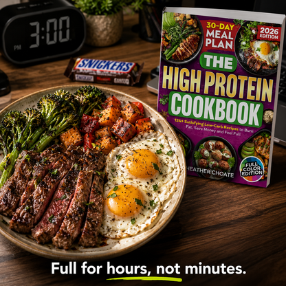 30-Day Meal Plan The High Protein Cookbook