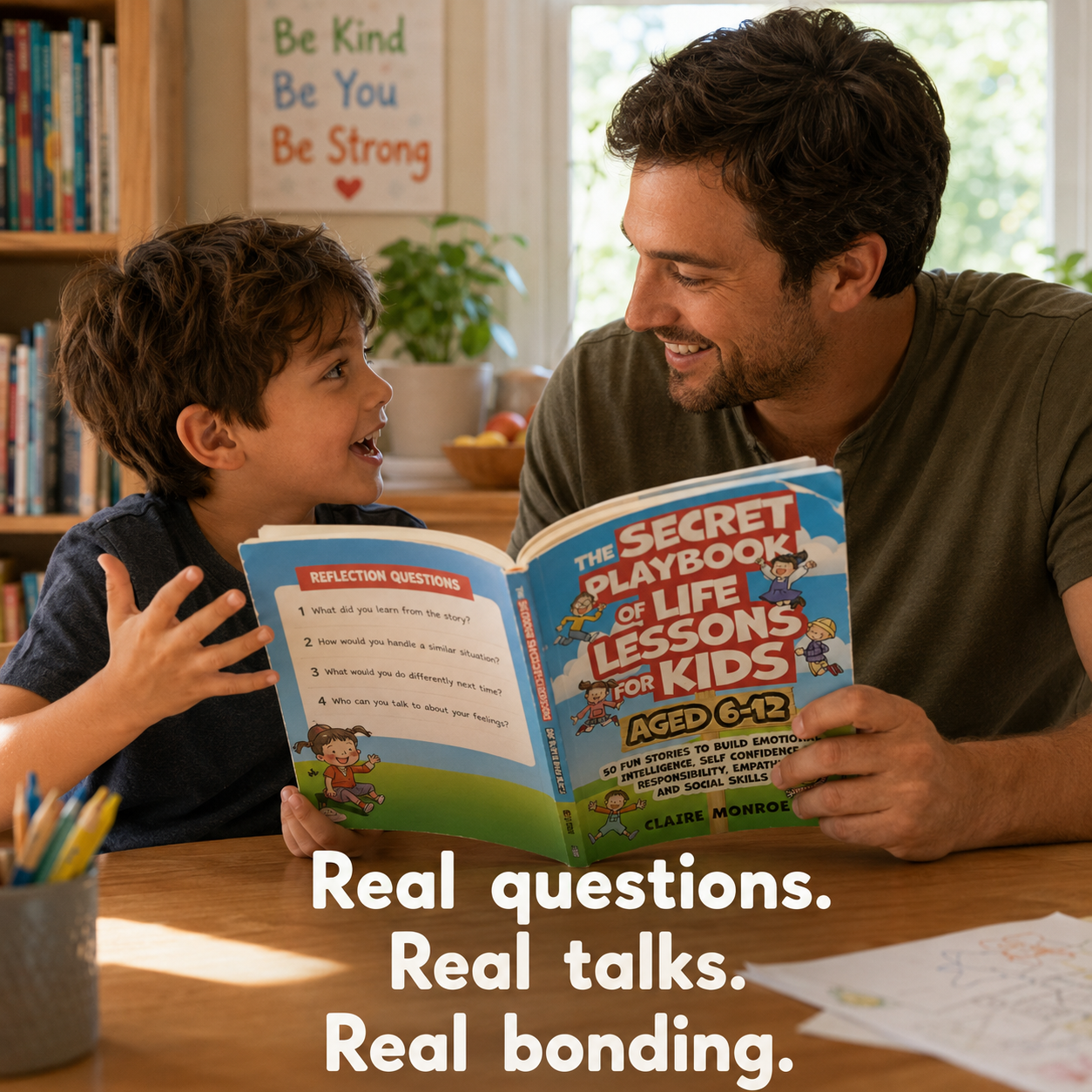 The Secret Playbook of Life Lessons for Kids (Aged 6–12)
