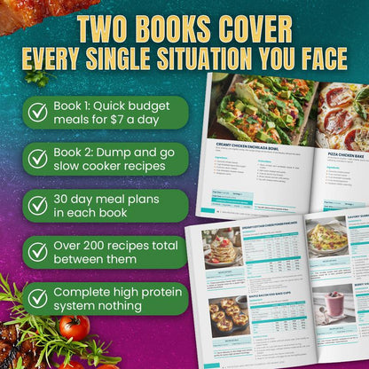 30-Day Meal Plan The High Protein Cookbook