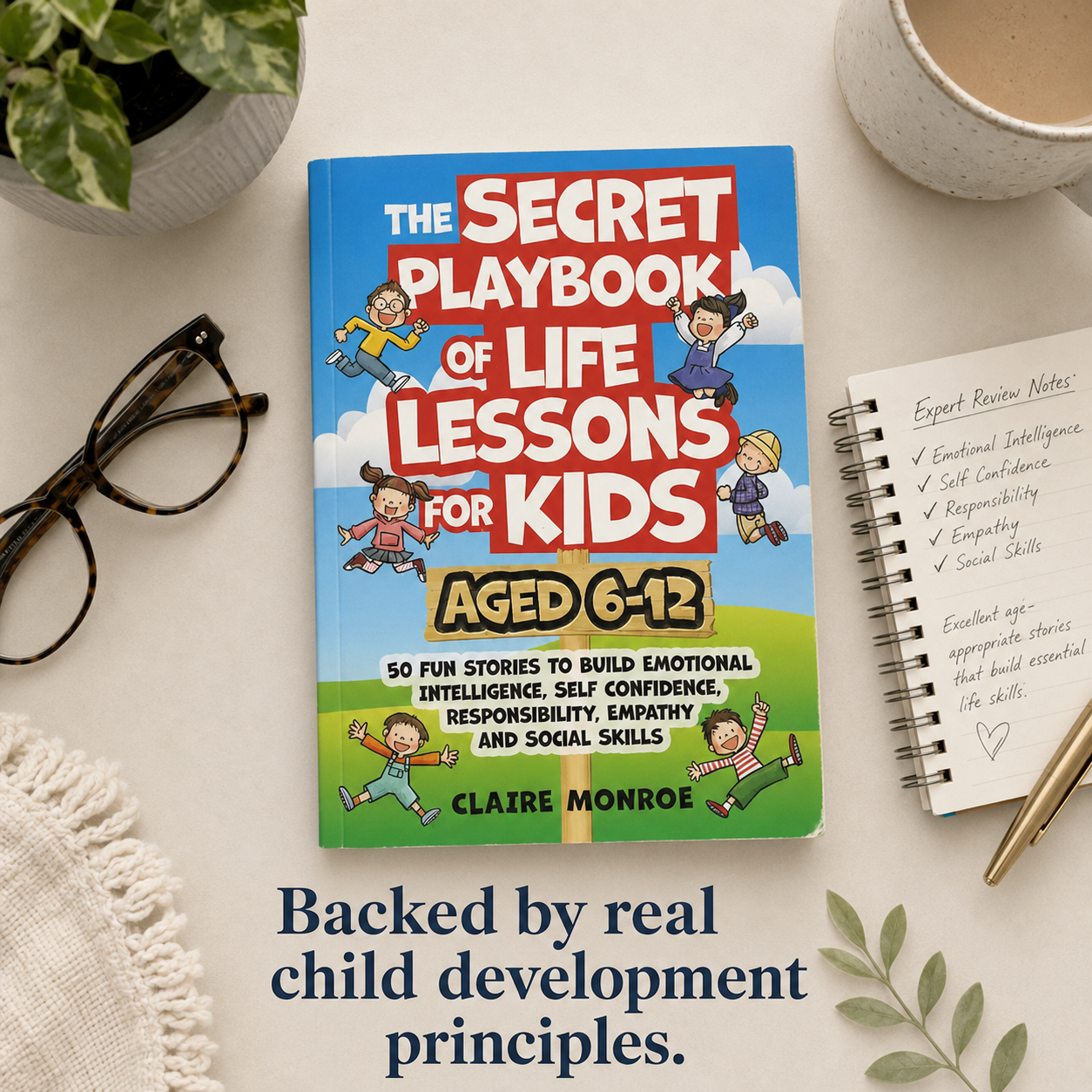 The Secret Playbook of Life Lessons for Kids (Aged 6–12)