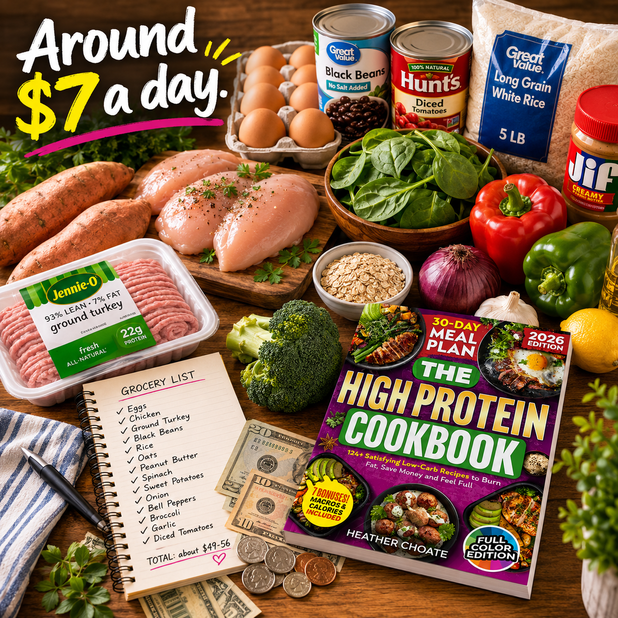 30-Day Meal Plan The High Protein Cookbook