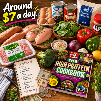 30-Day Meal Plan The High Protein Cookbook