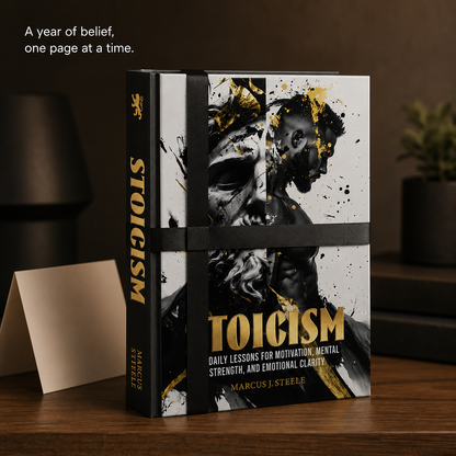 Stoicism: 365 Daily Lessons for Resilience and Motivation