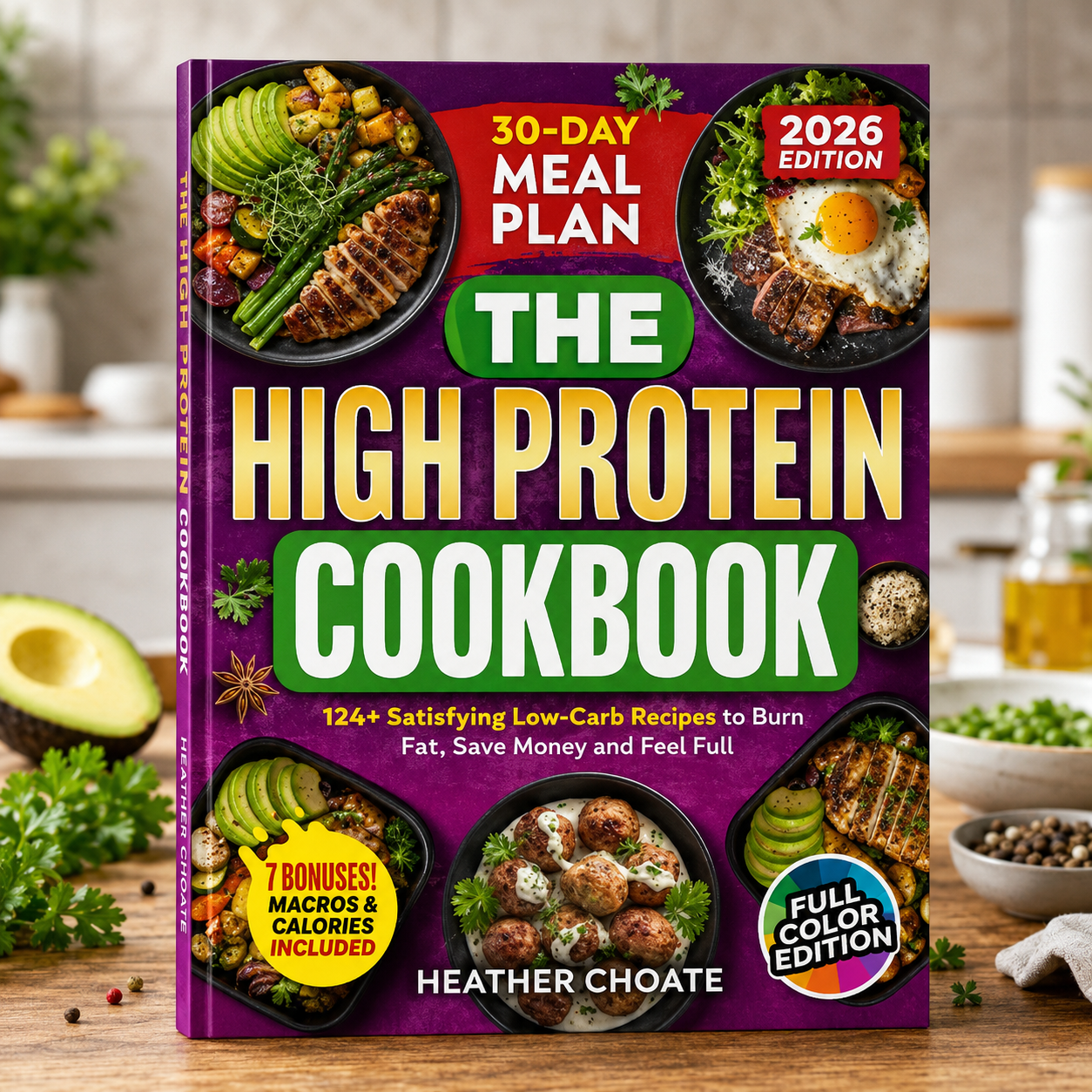 30-Day Meal Plan The High Protein Cookbook