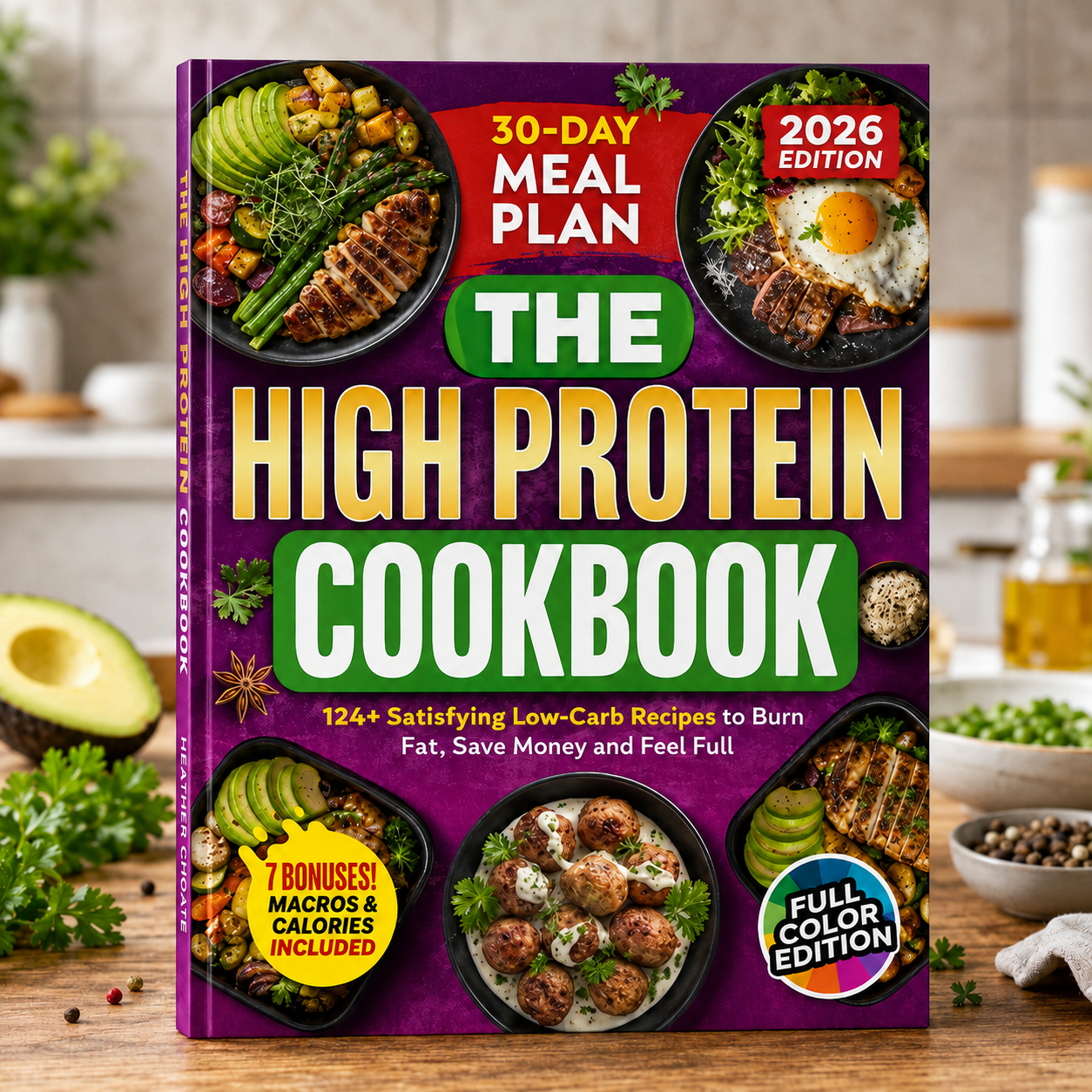 30-Day Meal Plan The High Protein Cookbook
