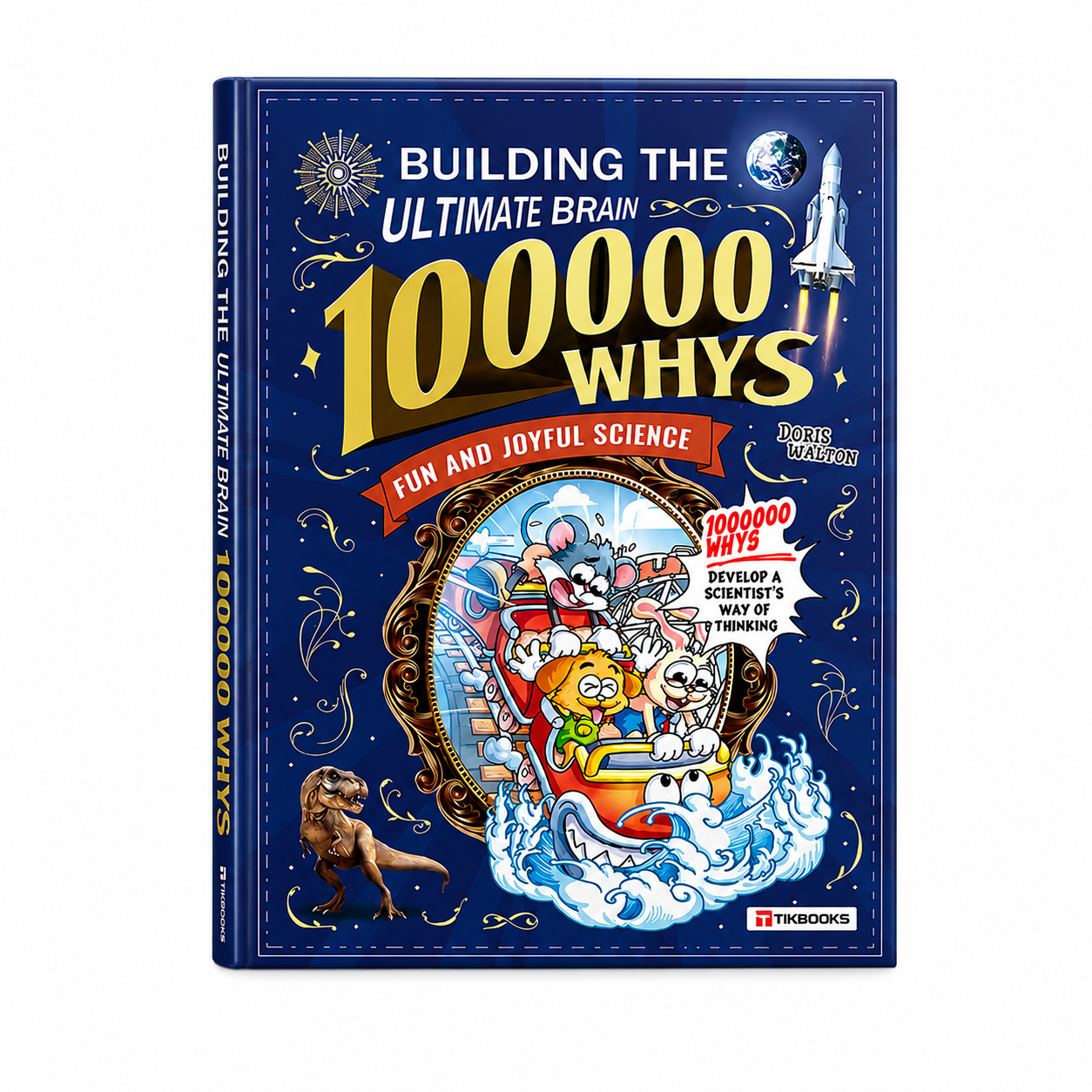 Building the Ultimate Brain: 100,000 Whys