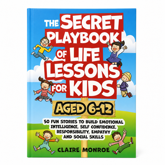 The Secret Playbook of Life Lessons for Kids (Aged 6–12)