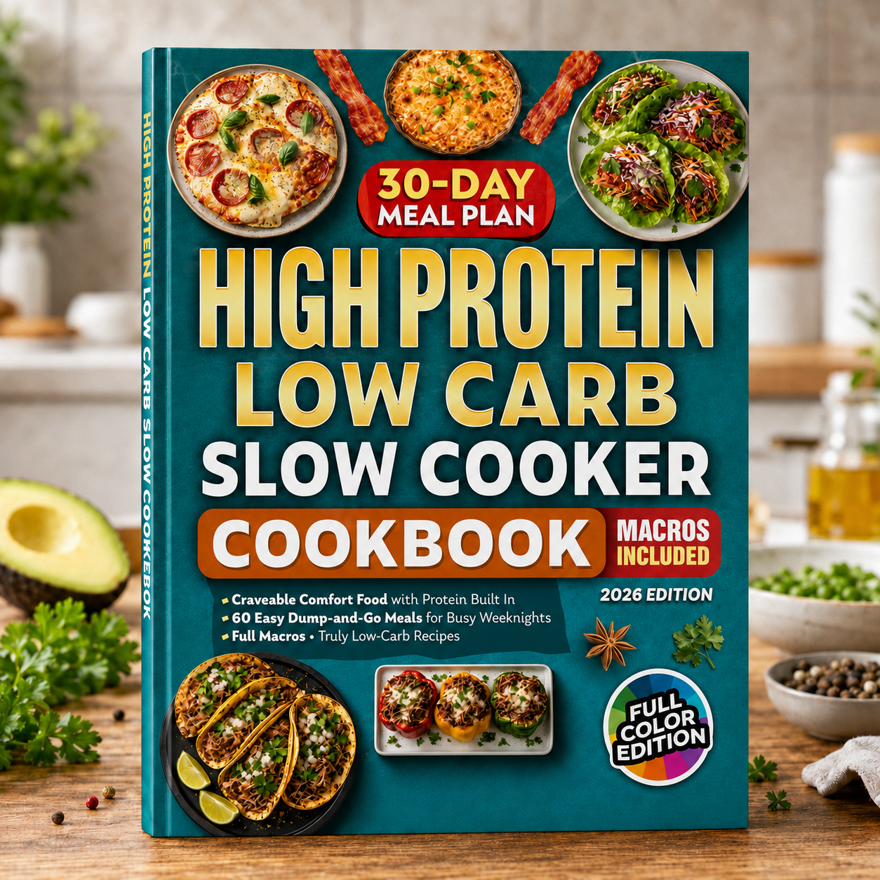 30-Day Meal Plan The High Protein Cookbook